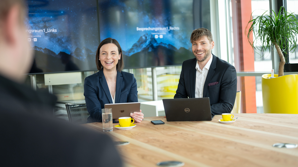 Besprechung bei Fabasoft